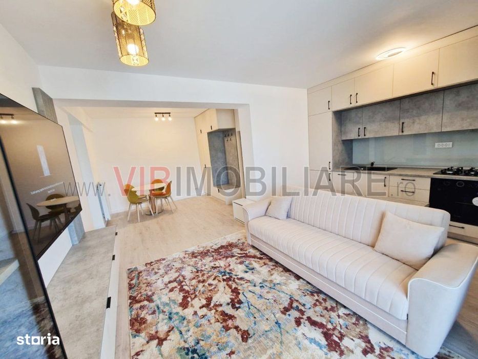 Apartament 3 camere Straulesti prima inchiriere lux bloc 2025