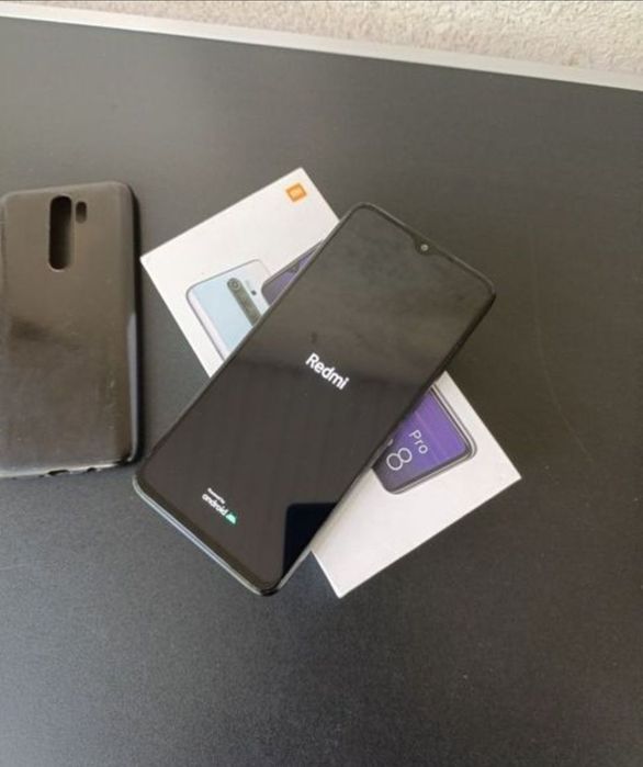 telefon xiaomi redmi note 8 pro 6 gb ram 64 gb mineral grey gri