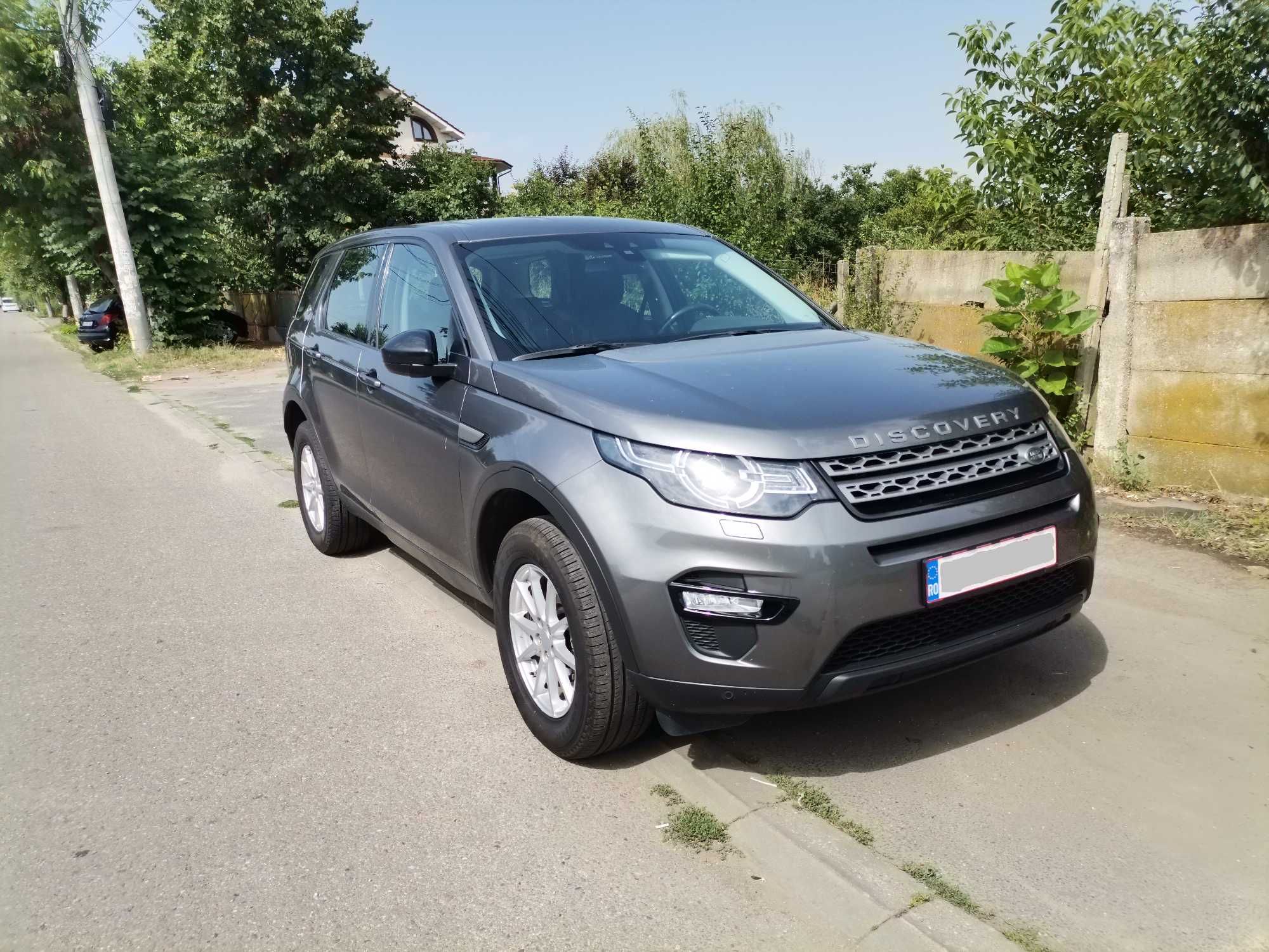 Land Rover Discovery Sport 2016, Ingenium - revizie facuta +++2025