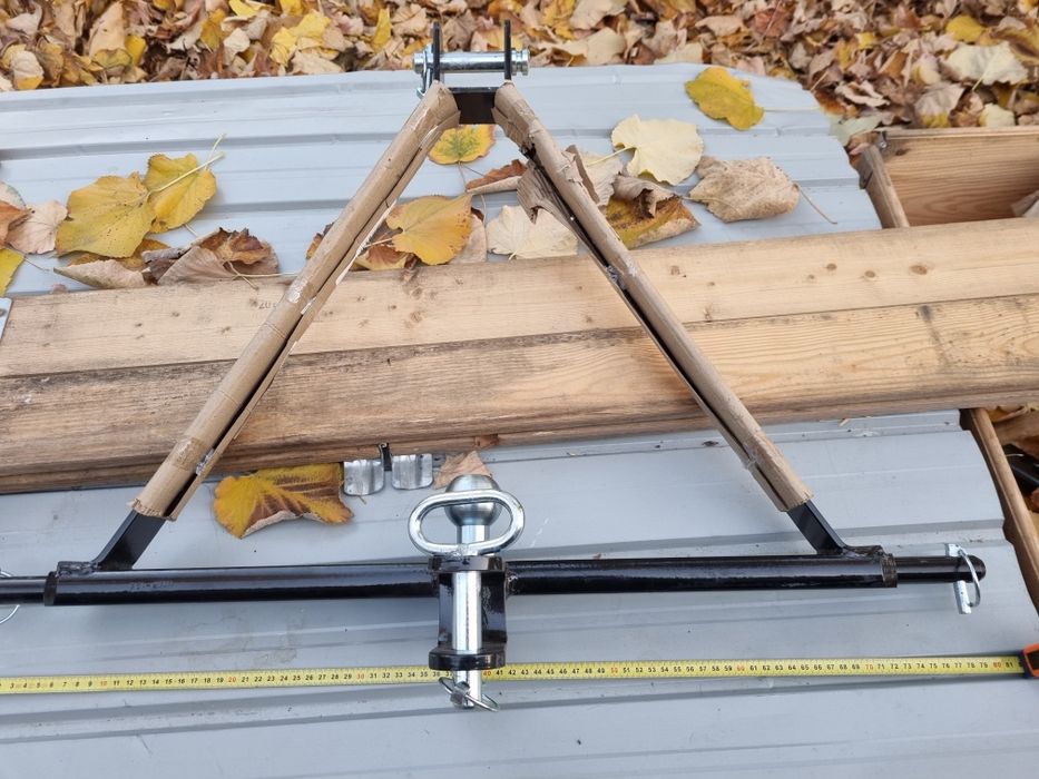 Bara remorcare remorca după tractor 3.5 tone preț 650 lei cu bolt și n