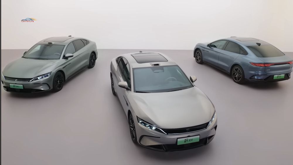 Yangi Restaylin BYD Han 635-705 SmartDrive