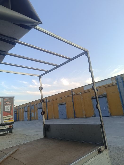 Prelata Iveco daily,paravant,cadru metalic