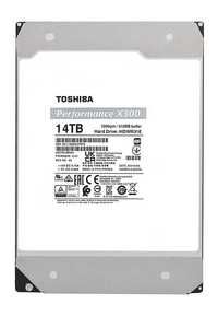 Жесткий диск HDD Toshiba X300 14 TB