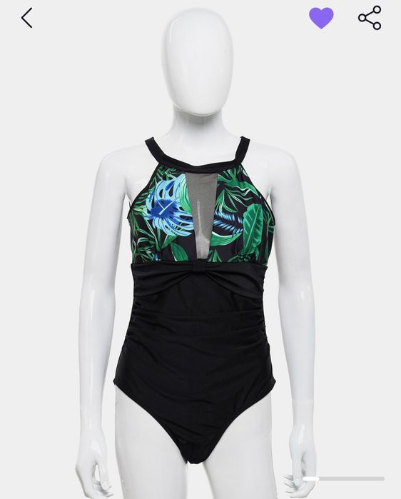 Женский купальник 54р