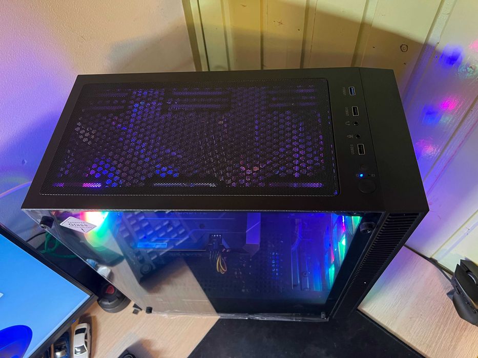 Unitate Desktop Gaming i7, 16GB ram, GTX 1660 SUPER 6GB, SSD 1TB