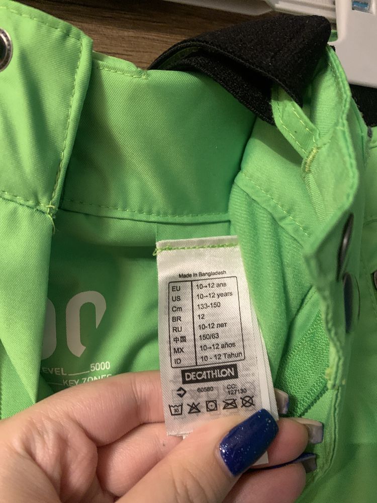 Pantaloni de zapada Decathlon