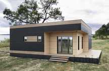 Cabane din lemn de locuit