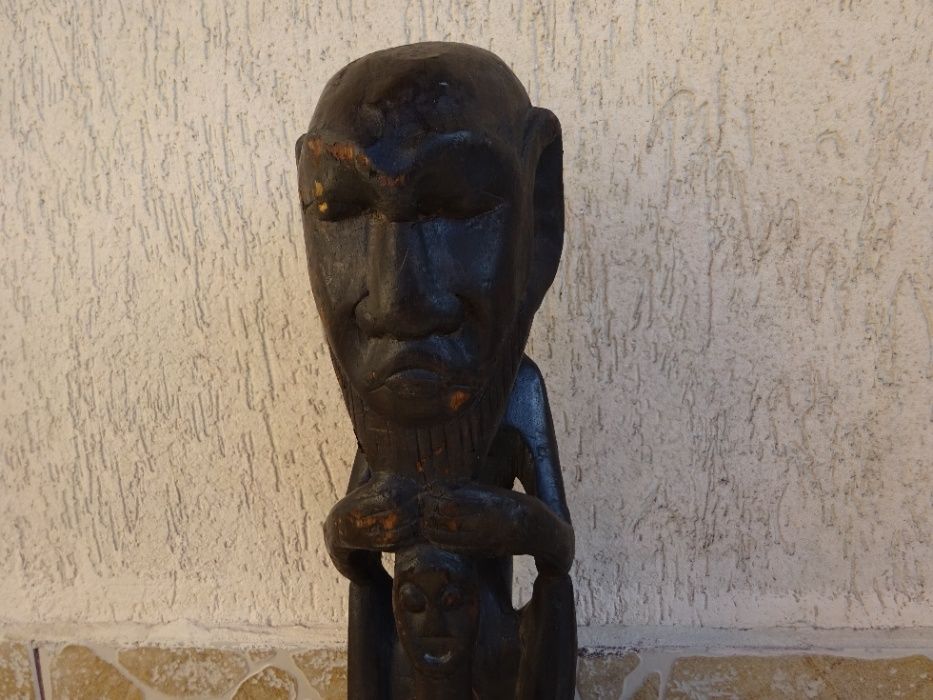 Sculptura Tribala Africana - Veche si Rara Piesa de Colectie