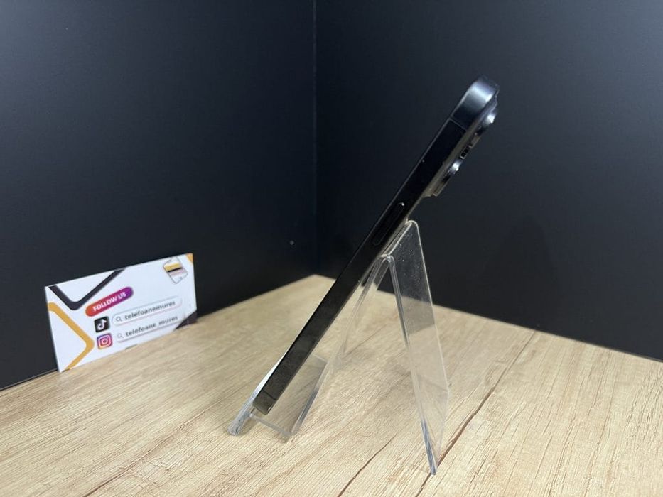 Iphone 15 Pro Max 256Gb Black Titanium 3 ani garanție, Telefoane Mureș