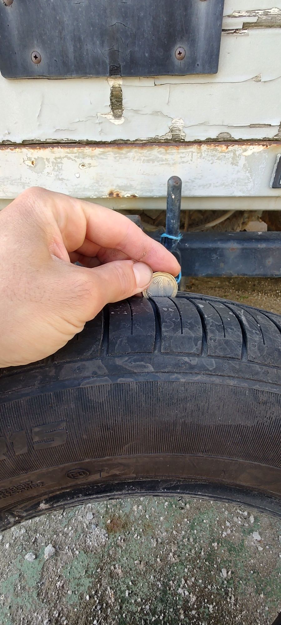 Алуминиеви джанти и гуми 195/65 R15 Ауди А3 Зимни и летни