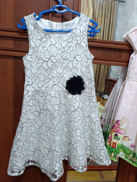 Нарядные платья на 5-6 лет
