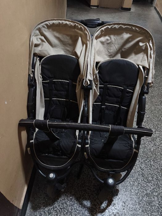 Количка за близнаци Hauck - Roadster Duo SLX