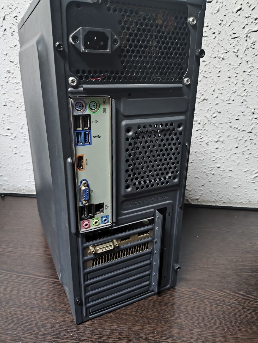 MSI ZH77+i7 2600+16Gb+RX550 4Gb