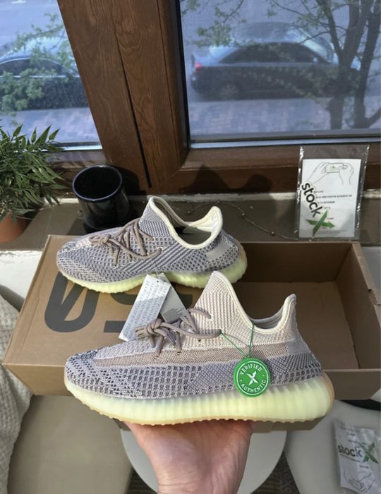 Adidas Yeezy Boost 350 V2 Ash Pearl 43 1/3