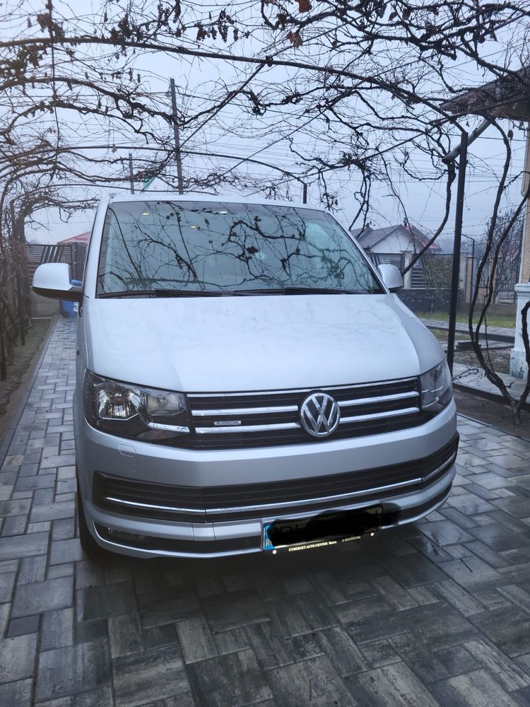 Vw Transporter T5 facelift