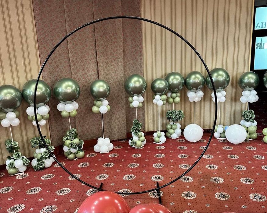 Метална кръгла арка за балони - за закупуване