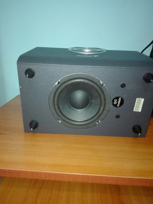 Diverse audio boxe