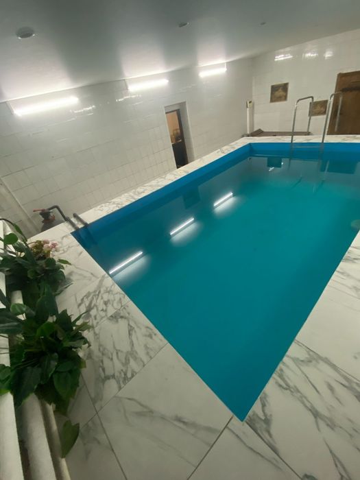 Сауна с бассейном круглосуточно