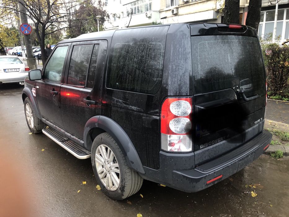 Vand LandRover Discovery 4-2013