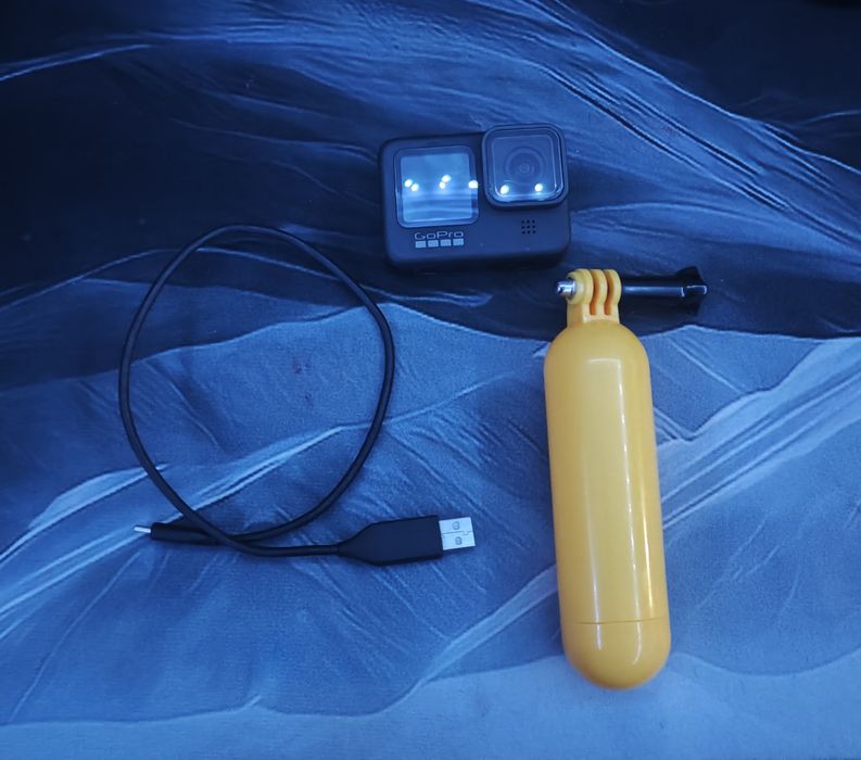 GoPro Hero 9 Black - экшен камера