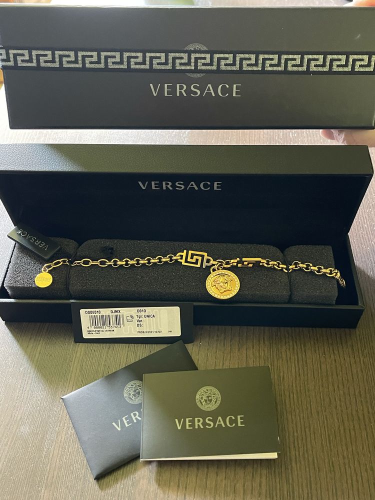 Гривна Versace - оригинална
