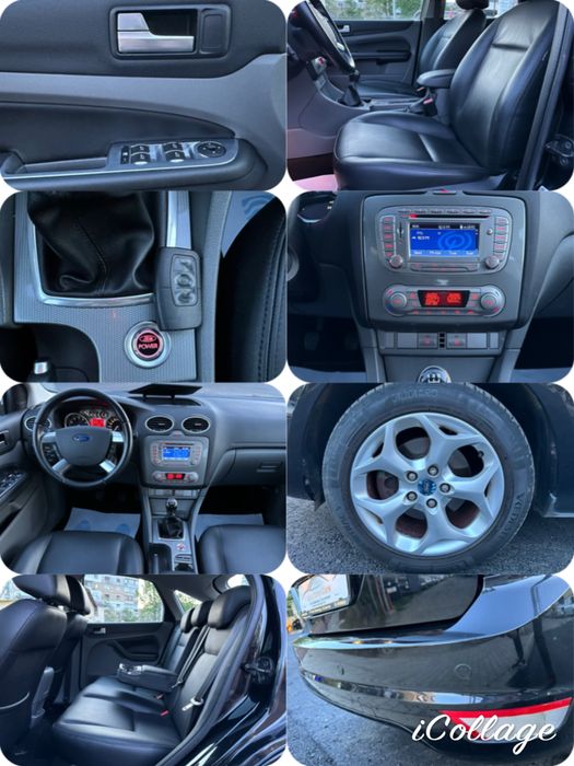 Ford Focus 2 Facelift An 2010 TITANIUM 1.8 Benzina Pornire START-STOP
