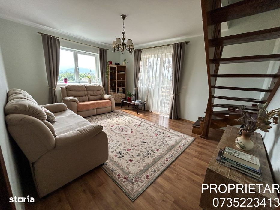 Apartament spațios 3+1 camere, doua niveluri, parcare, proprietar