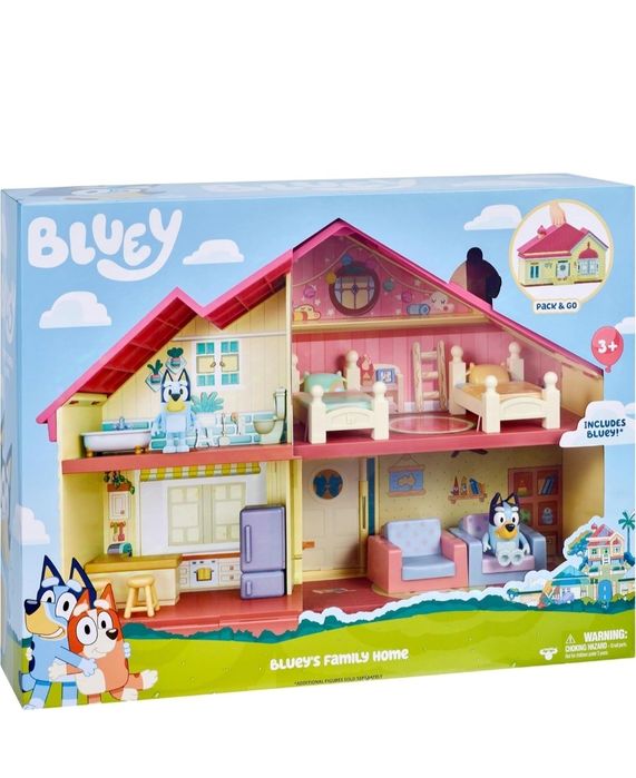 Оригинална къща Bluey / Блуи и Бинго