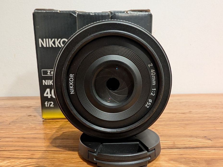 Obiectiv Nikon Z 40mm f2