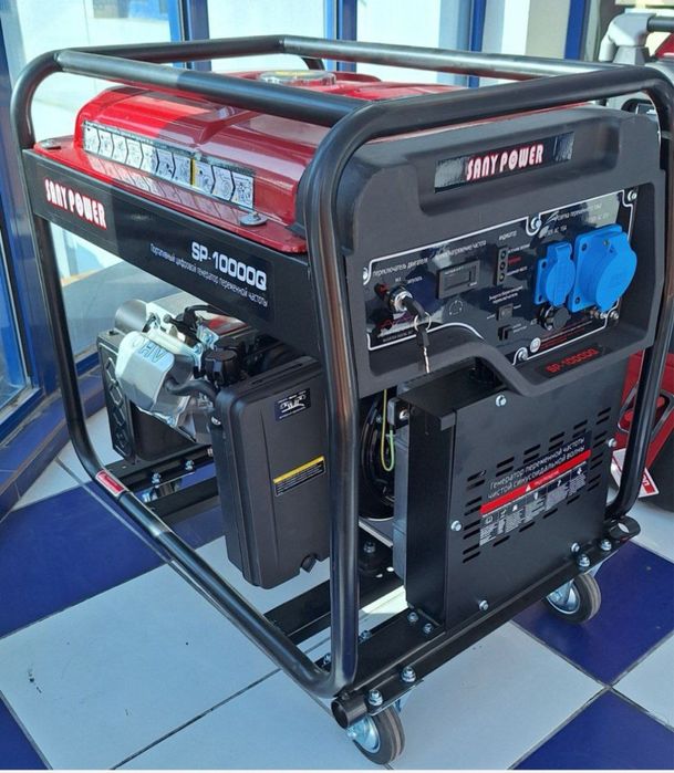 Generator | ГЕНЕРАТОР | SEER POWER | Гарантия | 3.5 ; 6 ; 8.5 : 12 кВт