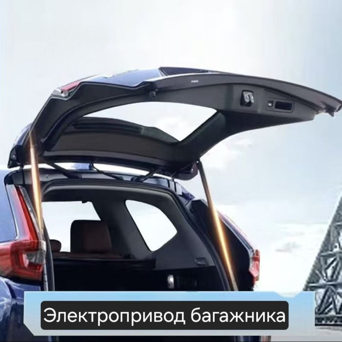 Электропривод багажника на авто!