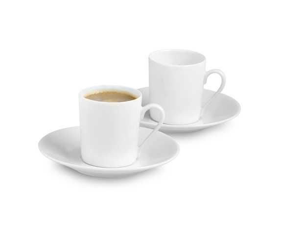 Сервиз за кафе -  порцеланови 6 чашки с чинийки