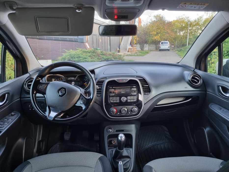 Renault captur 0.9tce 2014 142000km