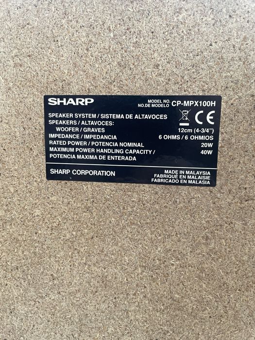 Combina audio Sharps