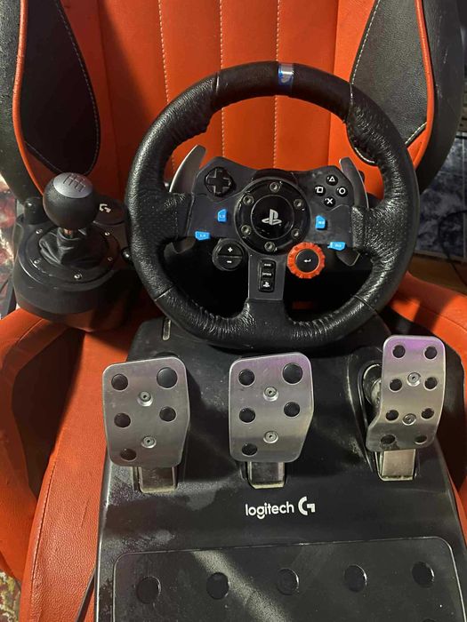 Volan logitech g29 + schimbator