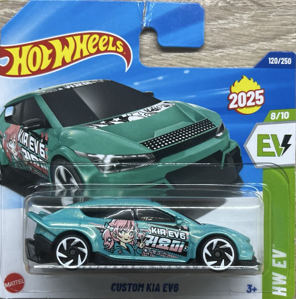Hot Wheels колички