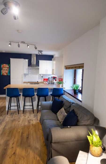 Дава се под наем Двустаен апартамент в Пловдив, Остромила - 63 кв.м за 285.6 € - Снимка #1