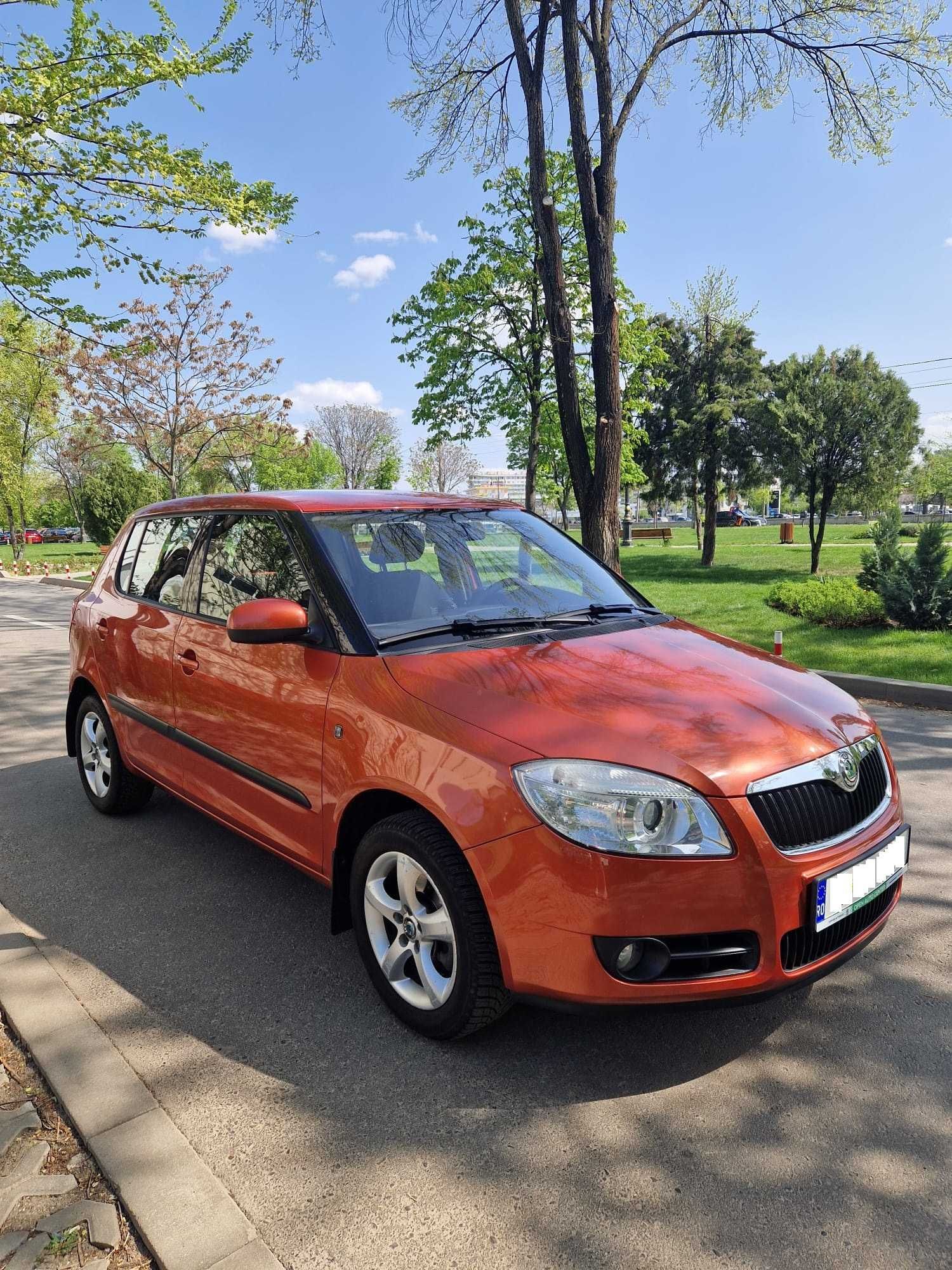 Skoda Fabia II Elegance, 1.9 TDI, 105 CP