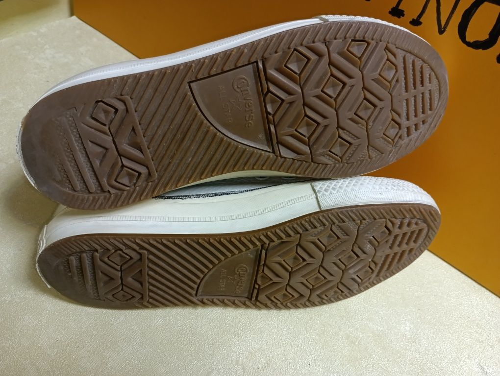 Converse N 38 Waterproof кожени - 35 лв