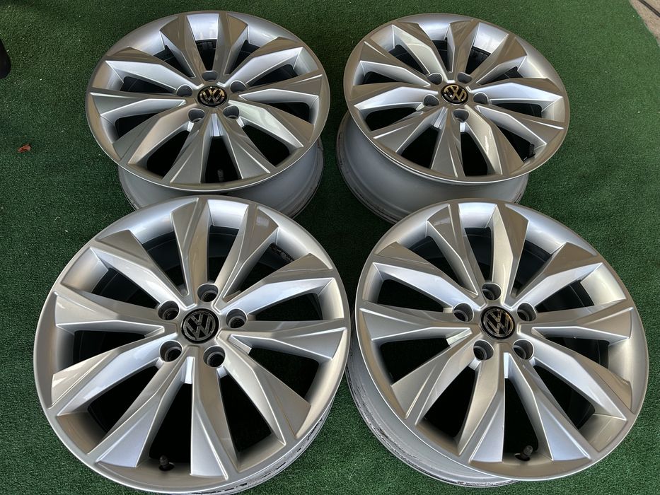 5х112 17 ски оргинални vw pasat golf 5 6 7 touran skoda seat