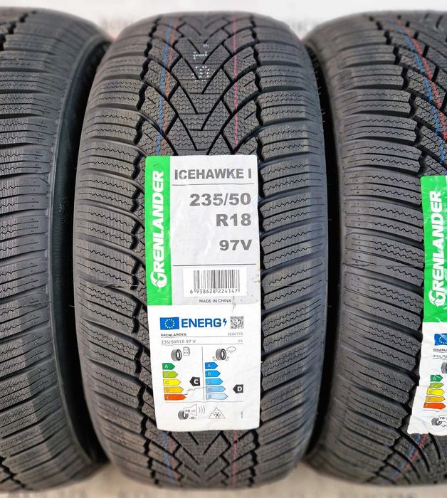 Anvelope noi iarna - 235 50 18 - GRENLANDER m+s