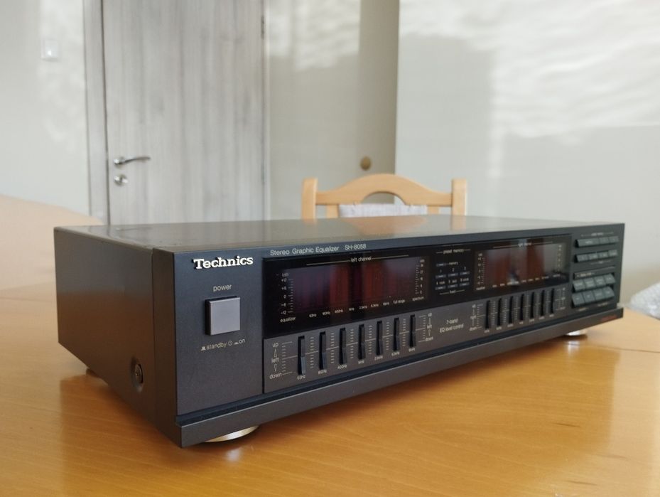 Еквалайзер Technics SH-8058
