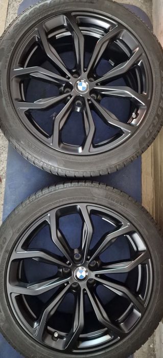 Оригинални джанти BMW X3, X4 G01, G02 спорт пакет 20 цола