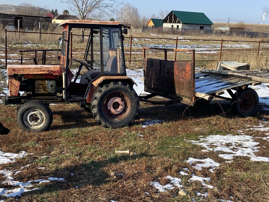 Трактор сатылады