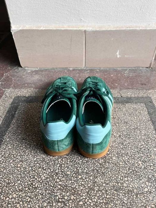 Pantofi sport Adidas Gazelle Dark Green