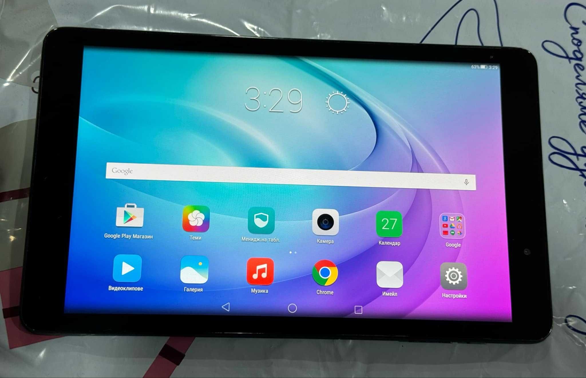 таблет Huawei 16/2гб