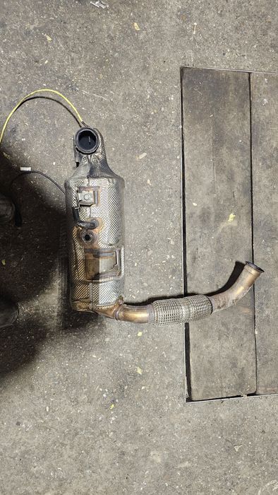 Vand filtru particule ford  conect 2020