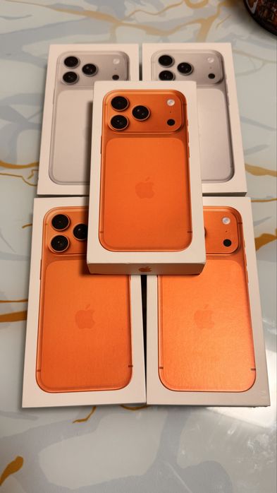 Iphone 17 Pro 256 Gb Sigilat / Silver , Orange