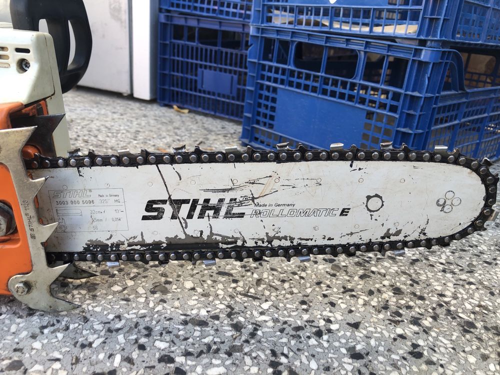 Stihl MSE 220C, ел. Резачка за дърва