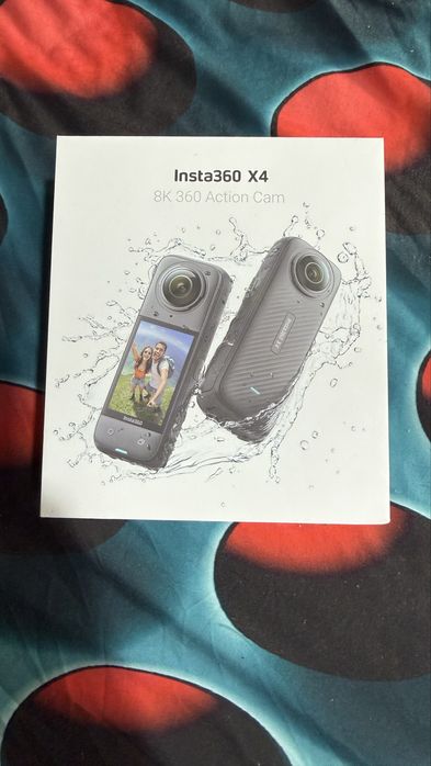 Insta360 X4 Action Camera